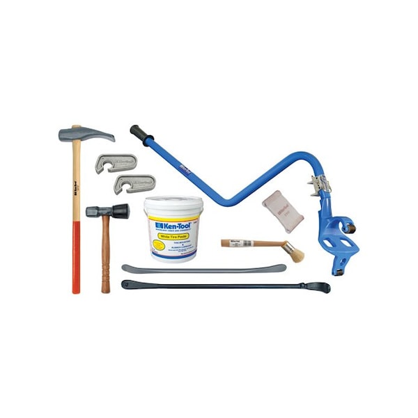 Ken-Tool DELUXE BLUE COBRA TRUCK TIRE SERVICE SET KT35444 - main